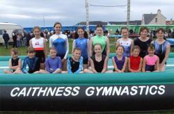 Photograph of Caithness Amateur Gymnastics Club