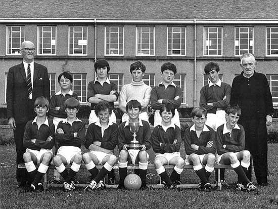 Photograph of 1970 North School Winners Cup