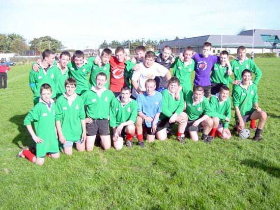 Photograph of Under 16's Rugby Result