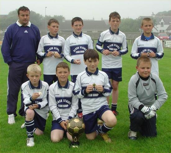Photograph of South School Win Liam Henderson Memorial Junior Five-a-side Competition