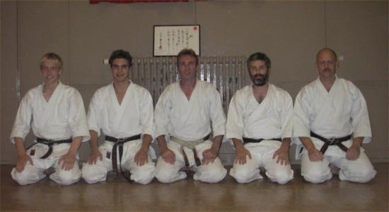 Photograph of Wick Tora-Kai Karate Club Gradings.