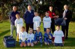 Thumbnail for article : Barclays Kit Boost For Lybster Junior Football Team
