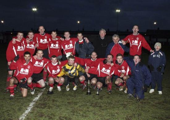 Photograph of Thurso FC Win SWL Cup Final At Dudgeon Park, Brora