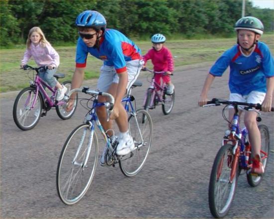 Photograph of National Campaign To Get Scottish Children On Their Bikes