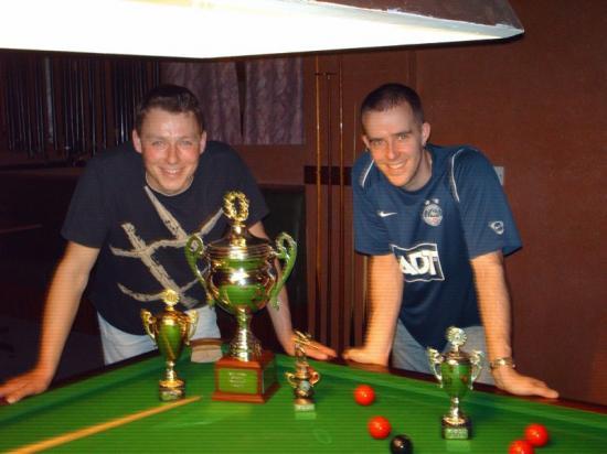 Photograph of Cutting Edge Barbers Snooker League  - Report - April 2007