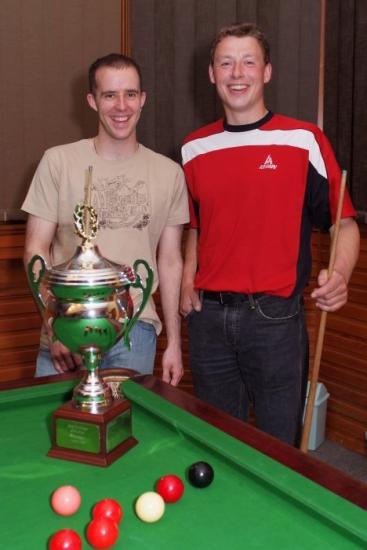 Photograph of McBeaths Jewellers County Snooker Singles