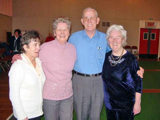 Photograph of Cowie Shield Annual Bowling Competition