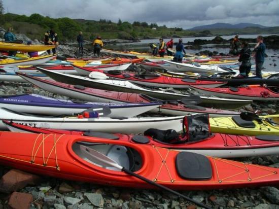 Photograph of Scottish Sea Kayak Symposium - 25th - 28th May 2007