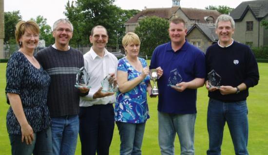 Photograph of Dorothy Budge Memorial Bowling Competition