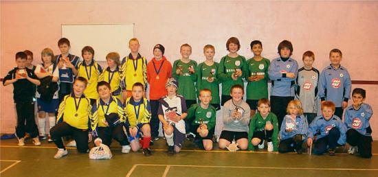 Photograph of Indoor 5-A-Side Football Youth Club Tournament