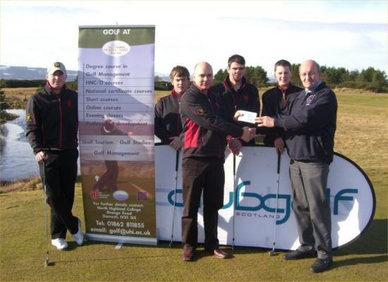 Photograph of The Highland Junior Golf Championships