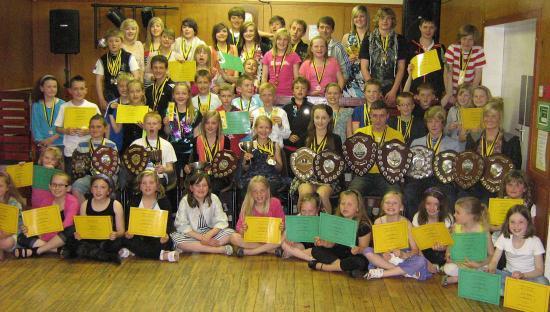 Photograph of Wick Amateur Swimming Club Championships 2011