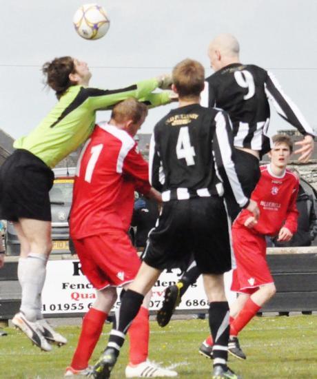 Photograph of Wick Academy 3 Lossiemouth 0 - Saturday 5 May 2012