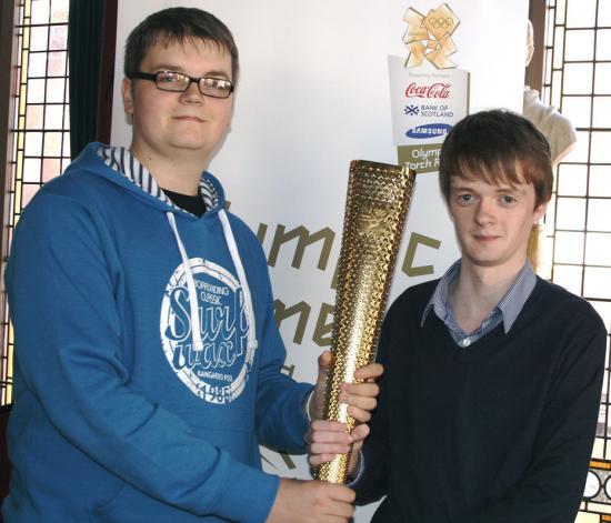 Photograph of Caithness Olympic Torch Bearers