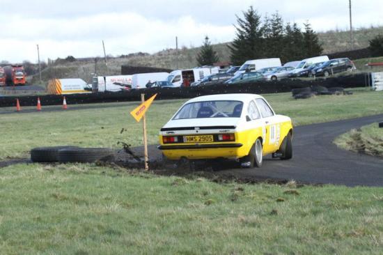 Photograph of Caithness Woman Takes Second Place As Rally Navigator