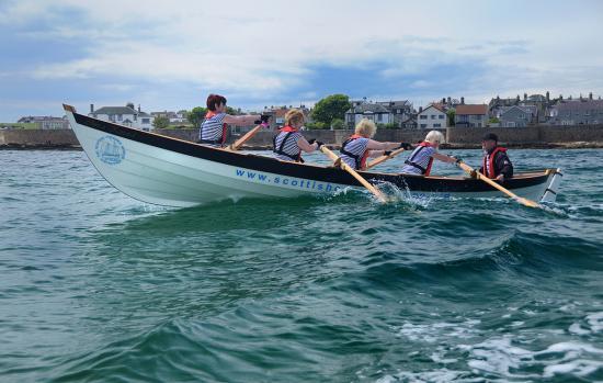 Photograph of Wick Coastal Rowing Club Off To A Great Start