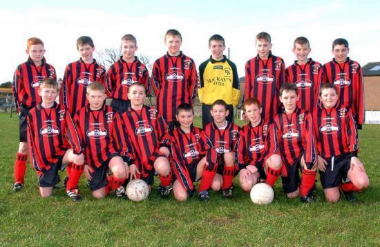 Photograph of Caithness United Under 12's Victorious
