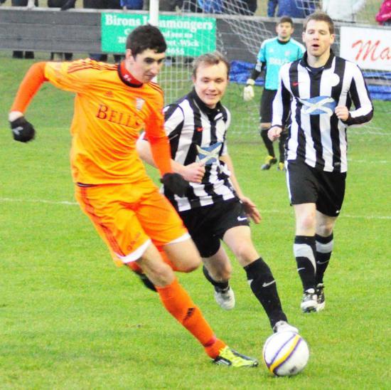 Photograph of Wick Academy 5 Rothes 0  -  Saturday 19th January 2013