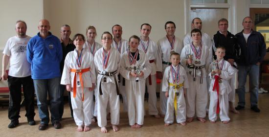 Photograph of Caithness Tora-Kai Karate Club Kata & Kumite Competition