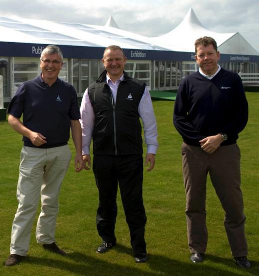 Photograph of New tented village will be major attraction at world class golf event