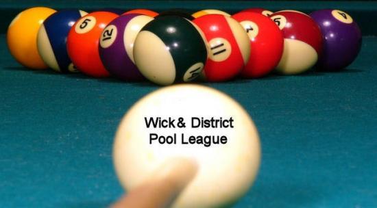 Photograph of Wick & District Summer Pool League - Latest