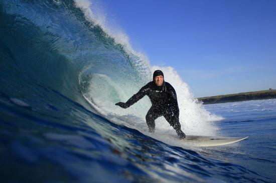 Photograph of Winter Surf Lessons - Thurso