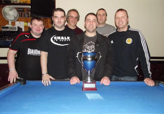 Photograph of Camps 2 Win Wick and District Pool League Divison One