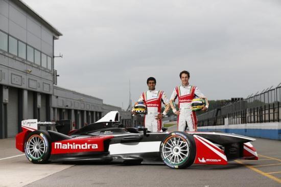 Photograph of Successful Shakedown for Mahindra Formula E Team