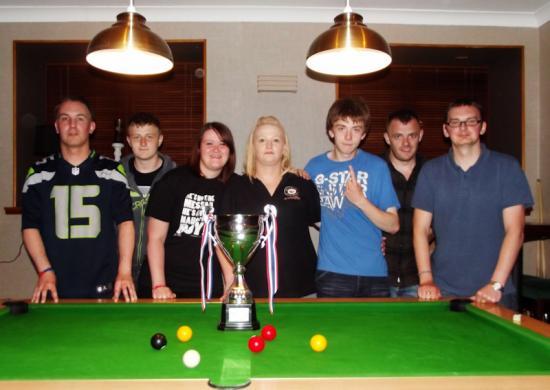 Photograph of Wick & District Summer Pool League Winners
