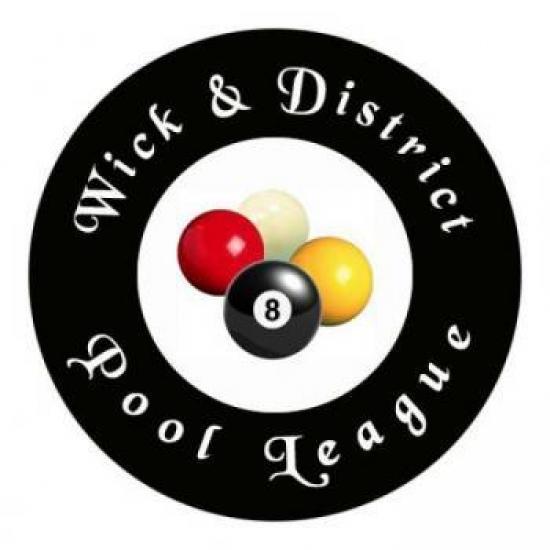 Photograph of Wick & District Pool League - Rockwater Shield Quarter Finals