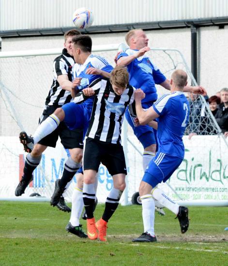 Photograph of Highland League Cup Final - Cove Rangers 4 Wick Academy 0