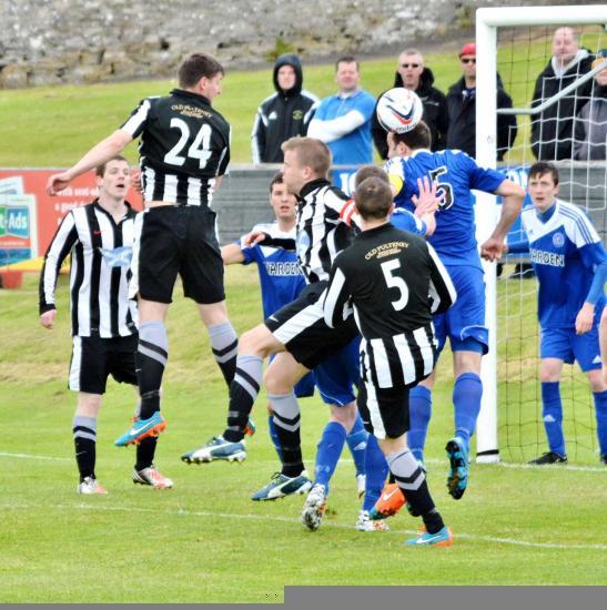 Photograph of Wick Academy 2 Nairn County 1