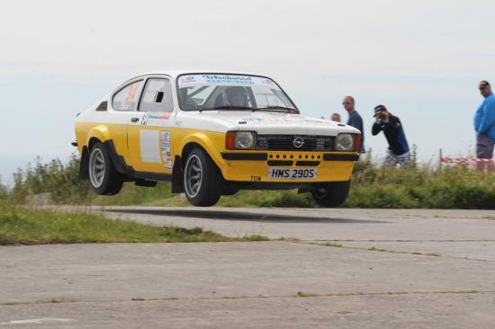 Photograph of Caithness Team Report From Solway Coast Rally