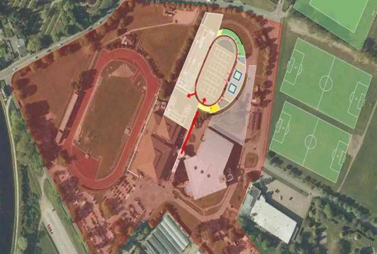 Photograph of Regional Sports Facility to be designed and costed 