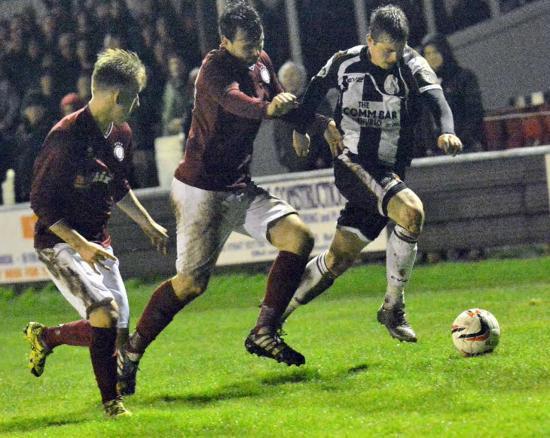 Photograph of Wick Academy 2 Linlithgow Rose 2