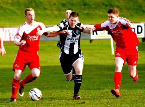 Photograph of Wick Academy 2 Lossiemouth 1