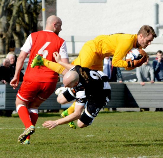 Photograph of Academy stage comeback to secure a well-earned draw