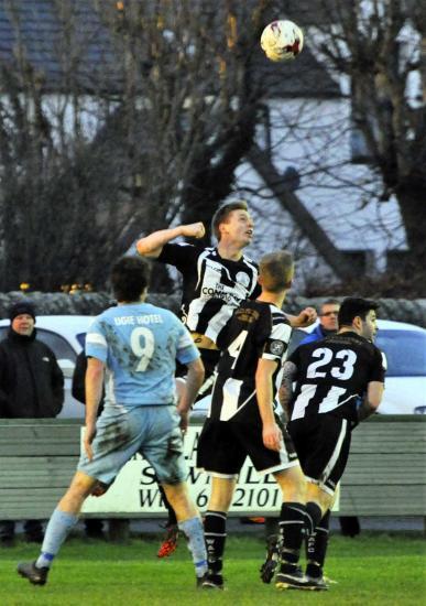 Photograph of Hats off to hat-trick man Sam