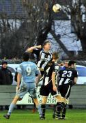 Thumbnail for article : Hats off to hat-trick man Sam