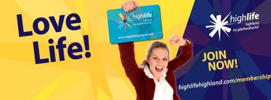 Photograph of Get Fit In 2017 With A High Life Card