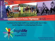 Thumbnail for article : East Caithness Sports Hub Meeting 25th September