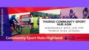 Thumbnail for article : Your Thurso Community Sport Hub Needs You!