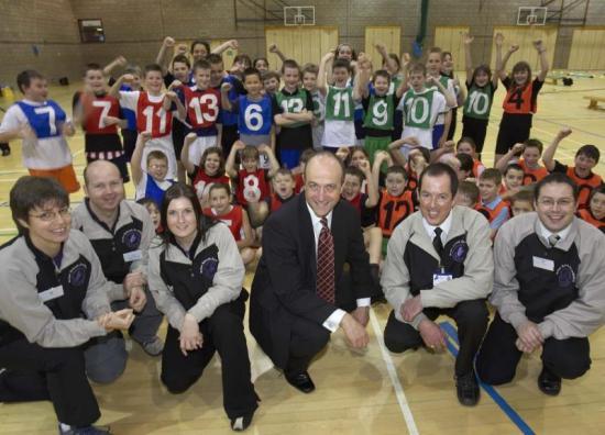 Photograph of Highland Pupils to Benefit From Active Schools Coordinators