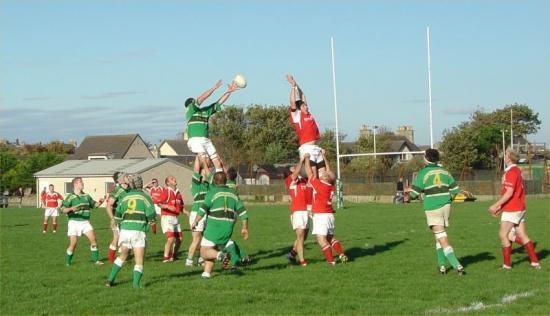 Photograph of Caithness RFC Win At Millbank