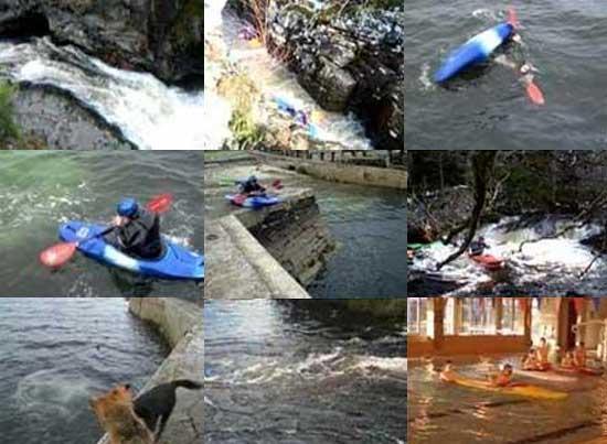 Photograph of Kayaking Videos on Google & TV.Caithness.Org