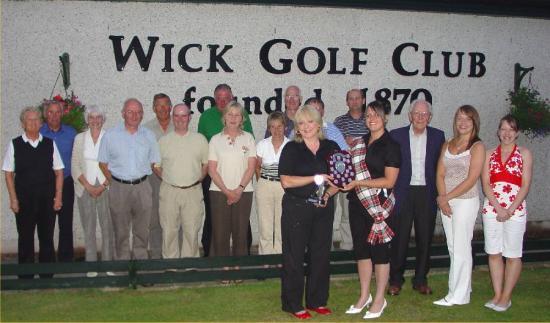 Photograph of Wick Gala Golf Attracts Good Entry