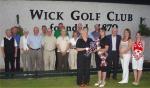 Thumbnail for article : Wick Gala Golf Attracts Good Entry