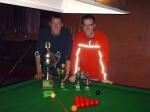 Thumbnail for article :  Cutting Edge Barbers Snooker League Champion & Runner - up