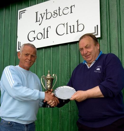 Photograph of John Munro Wins Lybster Open