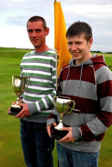 Photograph of Alistair Weathers The Storm - Lybster 2007 Golf Championship